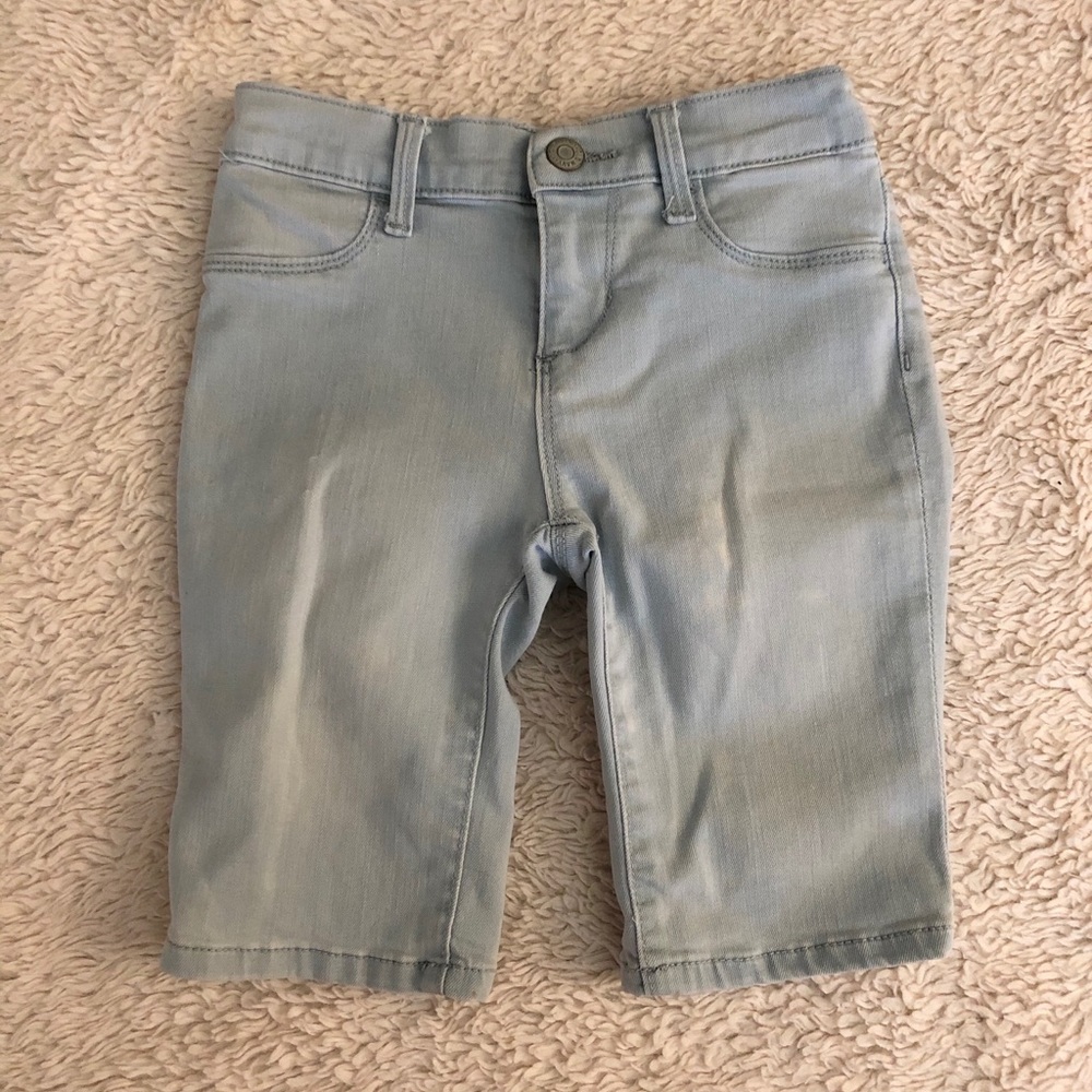 Kids Old Navy Light Wash Shorts